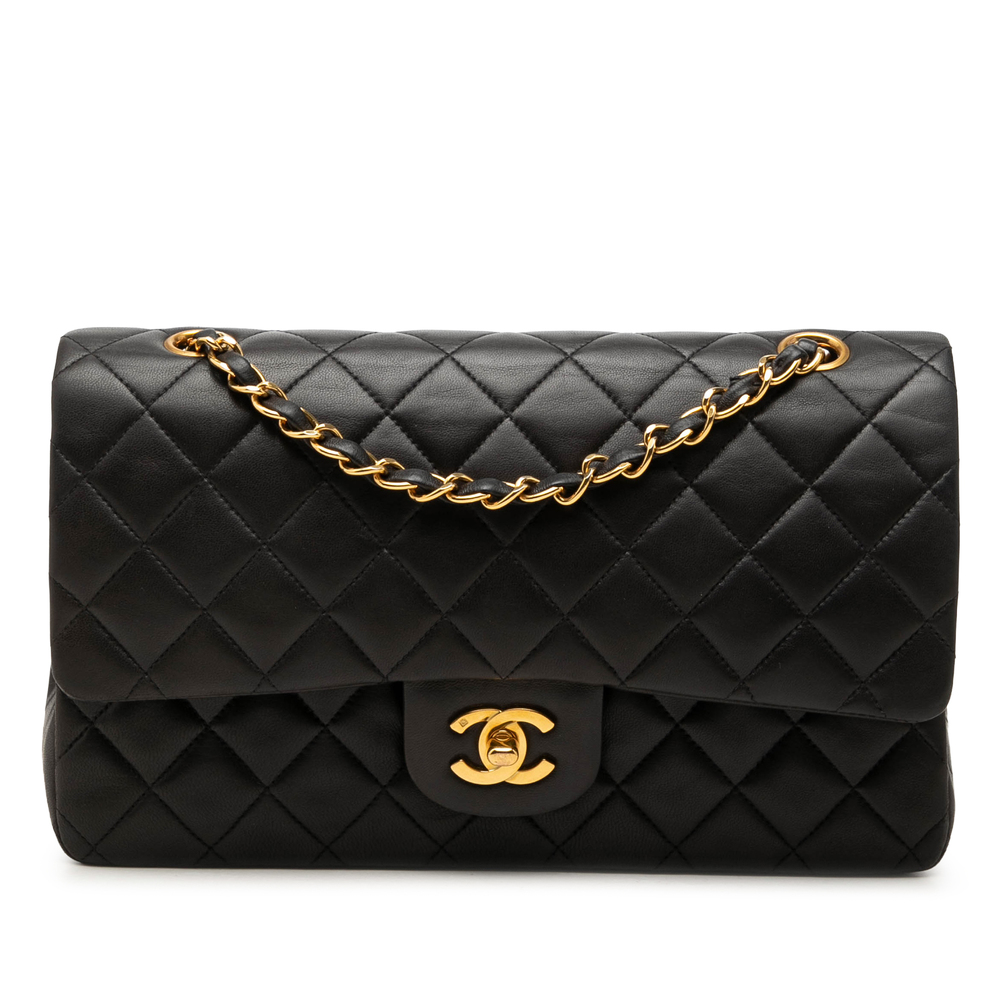Pre-Loved Chanel Medium Classic Lambskin Double Flap